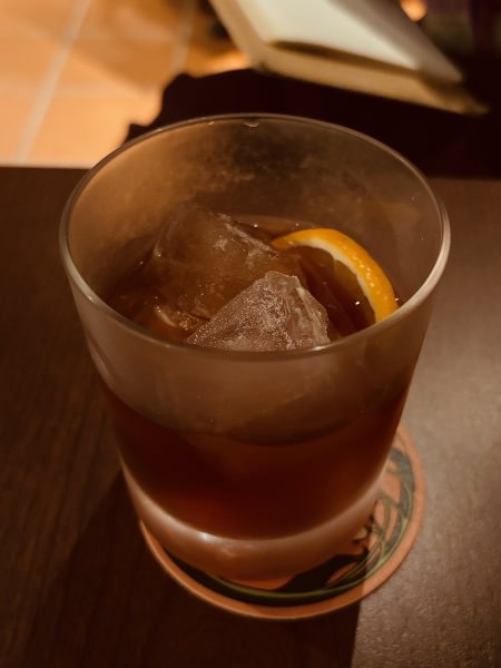 S2E Aperitif Whiskey on Rock Lemon