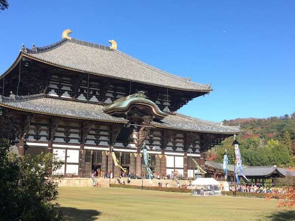 Todai-Ji in Nara Japan