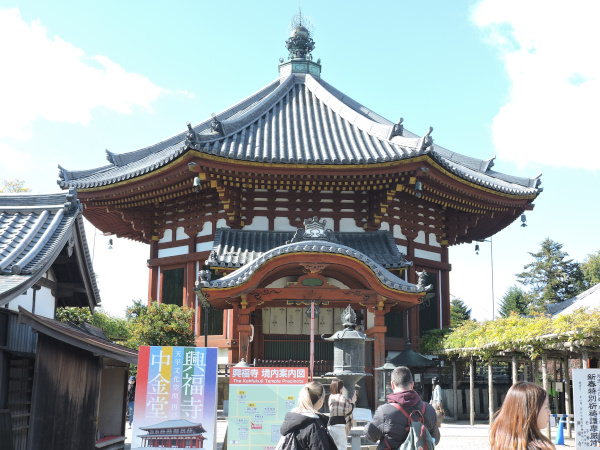 Kohfuku-Ji Nan’endō(南円堂) in Nara Japan