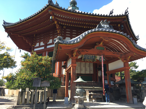 Nara Kohfuku-Ji Nan’endo The Southern Octagonal Hall