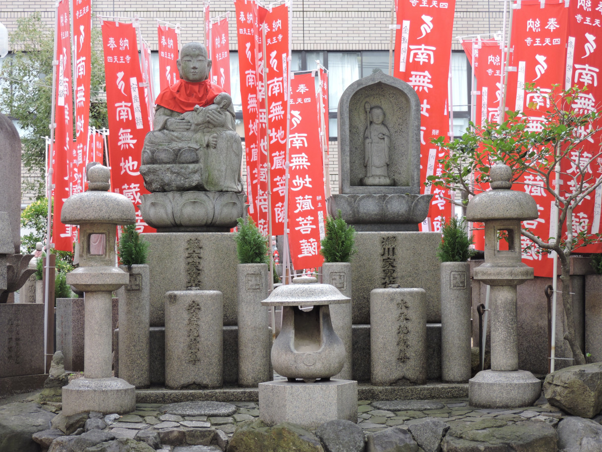 Shintenoji-Buddhas